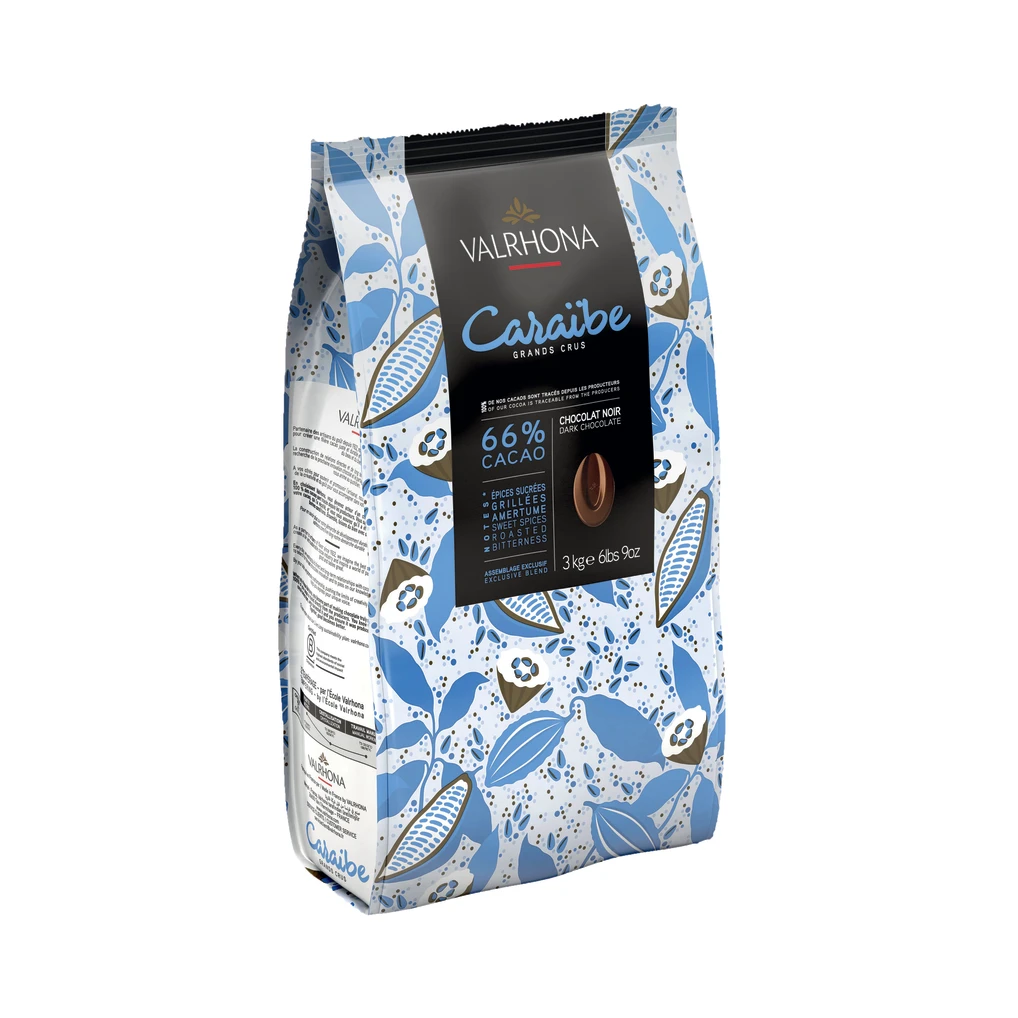 VALRHONA CARAIBE 66%