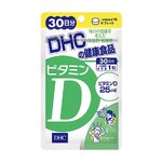 DHC Vitamin D 30 Days ดีเอชซี วิตามิน ดี กระตุ้นดูดซึมแคลเซียม เสริมสร้างกระดูกให้แข็งแรง