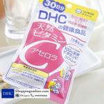 DHC NATURAL VITAMIN C ACEROLA วิตามินซีธรรมชาติ 120เม็ด (30 วัน)