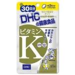 DHC Vitamin K ช่วยเพิ่มประสิทธิภาพการดูดซึมของแคลเซี่ยมของร่างกาย เหมาะสำหรับคนที่ทานแคลเซี่ยม ขนาด 60 เม็ด (30 วัน)