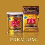 Meiji Amino Collagen Premium Refill รุ่นใหม่ ทานในปริมาณแค่วันละ 3 กรัม