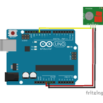 [Project] ตรวจวัดอุณหภูมิของอากาศไร้สายด้วยโมดูล RF 433MHz