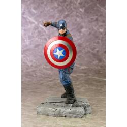 Captain America Civil War - ARTFX+ Captain America [ของแท้]