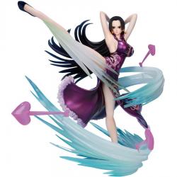 One Piece - Figuarts Zero Chou Gekisen BOA HANCOCK [ของแท้] [แมวทอง]