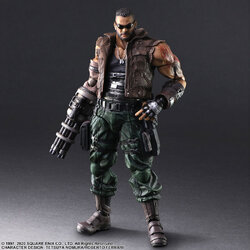 Final Fantasy VII Remake - Play Arts Kai Barret Wallace Version 2 [ของแท้]