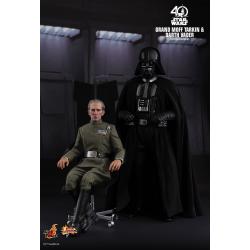 Star Wars : Episode IV A New Hope - Grand Moff Tarkin & Darth Vader 1/6TH Scale [ของแท้]