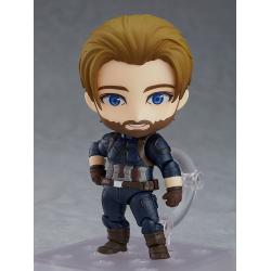 Avengers : Infinity War - Nendoroid Captain America Infinity Edition DX Ver. [ของแท้]