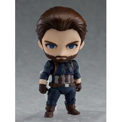Avengers : Infinity War - Nendoroid Captain America Infinity Edition [ของแท้]