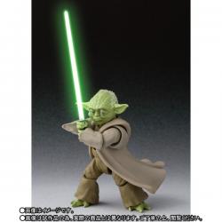 Star Wars : Revenge of The Sith - S.H. Figuarts Yoda [ของแท้]