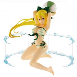 Sword Art Online - Code Register EXQ Figure Aqua Sylphide Leafa [ของแท้]