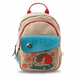 Natsume Yuujinchou - กระเป๋าเป้ Vol.1 ลาย Nyanko Sensei (เนียนโกะเซนเซย์)