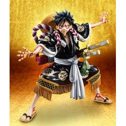 One Piece - P.O.P Kabuki Edition Monkey D. Luffy Black Color [ของแท้] [แมวทอง]