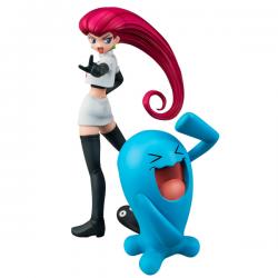 Pokemon - G.E.M. Series Musashi & Wobbuffet [ของแท้]