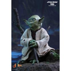Star Wars : Episode V The Empire Strikes Back - Yoda 1/6TH Scale [ของแท้]