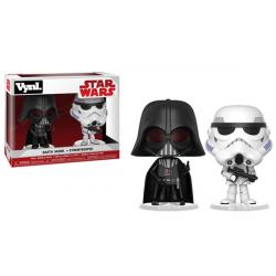 Star Wars - Funko Vynl. Darth Vader & Stormtrooper [ของแท้]