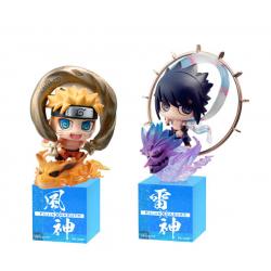 Naruto Shippuden - Petit Chara Land Uzumaki Naruto & Uchiha Sasuke [ของแท้]
