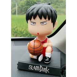 Slam Dunk - Rukawa Kaede Figure สำหรับติดหน้ารถยนต์
