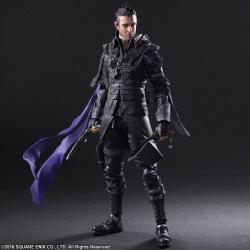 Kingsglaive : Final Fantasy XV - Play Arts -Kai- Nyx Ulric [ของแท้]
