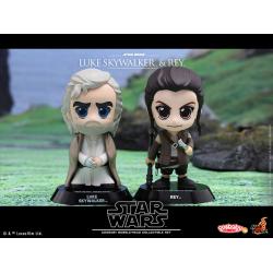 Star Wars : The Last Jedi - CosBaby Size S Series 3.0 Rey Resistance Ver. & Luke Skywalker [ของแท้]