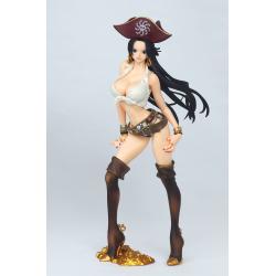 One Piece - Flag Diamond Ship Boa Hancock [ของแท้] [แมวทอง]