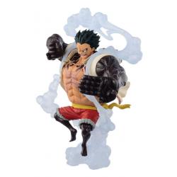 One Piece - King of Artist The Bound Man Monkey D. Luffy [ของแท้] [แมวทอง]