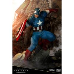 Marvel Comics - ARTFX Premier Captain America [ของแท้]