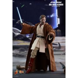 Star Wars : Episode III Revenge of The Sith - Obi-Wan Kenobi 1/6TH Scale [ของแท้]