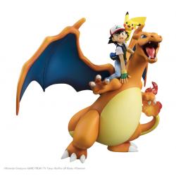 Pokemon - G.E.M. Series Satoshi, Pikachu & Charizard [ของแท้]