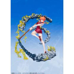 One Piece - Figuarts Zero Nami Black Bal [ของแท้] [แมวทอง]