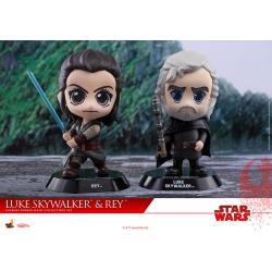 Star Wars : The Last Jedi - CosBaby Size S Series 1.0 Rey & Luke Skywalker [ของแท้]