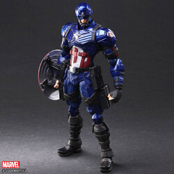 Marvel Universe - Variant Bring Arts Captain America [ของแท้]