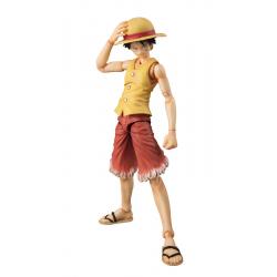 One Piece - Variable Action Heroes Monkey D. Luffy Past Blue Ver.Yellow [ของแท้] [แมวทอง]