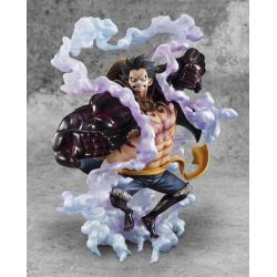 One Piece - P.O.P SA-MAXIMUM Monkey D. Luffy Gear Four Boundman [ของแท้] [แมวทอง]