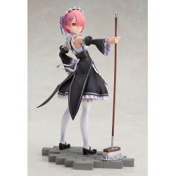 Re:ZERO - Good Smile Company Ram 1/7 Complete Figure [ของแท้]