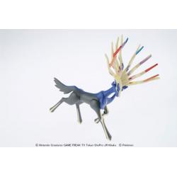 Pokemon - Plamo Collection No.33 Select Series Xerneas [ของแท้]