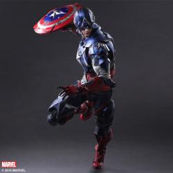 Marvel Universe - Variant Play Arts Kai Captain America [ของแท้]