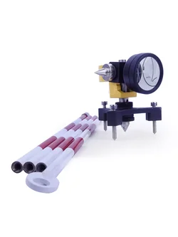 ชุดมินิปริซึม แบบมีขาตั้ง พร้อมมินิโพลขาวแดง