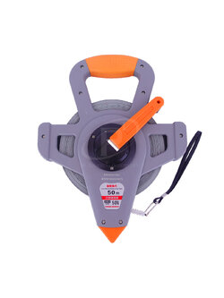 เทปวัดระยะ สแตนเลส LION 50ม.