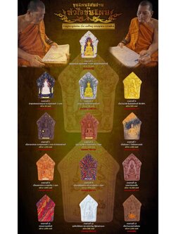 เปิดจอง ขุนแผนแสนล้าน รุ่น หัวใจขุนแผน พระปลุกเสก 2 พฤกษภาคม 2568