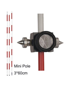 มินิปริซึมโพล รุ่น TPS115 สำหรับ TOPCON GOWIN (Offset 0mm.)