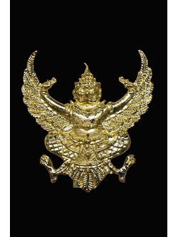 องค์พญาครุฑ รุ่นเจ้าสัว เนื้อกะไหล่ทอง(มีเจิม)