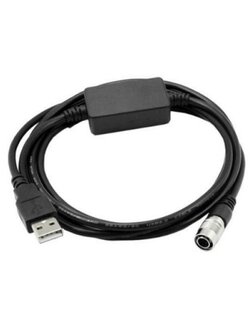 สายดาวน์โหลดข้อมูล TOPCON GTS Series for Win7, Win10