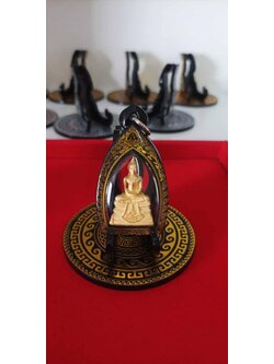 งานเลี่ยมพระพลาสติกLaser case