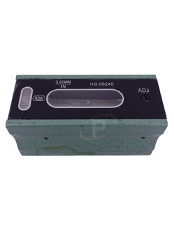 ระดับน้ำตั้งเครื่องจักร RSK Precision Level ขนาด 4 นิ้ว / 100 มม.