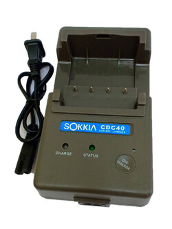 เครื่องชาร์จแบตเตอรี่ SOKKIA สำหรับ CDC40