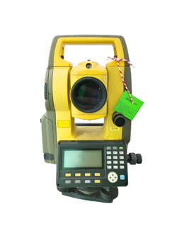 กล้อง TOTAL STATION TOPCON ES-602G (มือสอง)