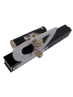 ระดับน้ำฟองยาว พร้อมเลนส์ส่องลูกน้ำ