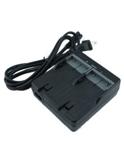 เครื่องชาร์จแบตเตอรี่ แบบชาร์ตคู่ TOPCON, SOKIA สำหรับรุ่น BDC46, BDC70