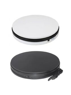 Turntable-BKL แท่นหมุนโชว์สินค้า รุ่นมาตรฐาน ไม่มีรีโมท ขนาด 15 25 35 45 60 ซม Electric Display Stand OT0011