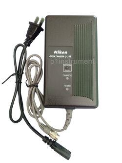 เครื่องชาร์จแบตเตอรี่ NIKON สำหรับ Q-75E